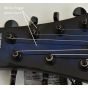 Schecter Omen Elite-7 Multiscale Guitar See-Thru Blue Burst B-Stock 2594, 2464