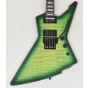 Schecter E-1 FR S SE Guitar Green Burst B-Stock 0671, 3255