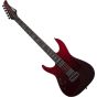 Schecter Reaper-6 Elite Lefty Guitar Blood Burst, 2183