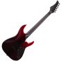 Schecter Reaper-6 Elite Lefty Guitar Blood Burst, 2183