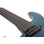 Schecter AM-7 Aaron Marshall Lefty Guitar Cobalt Slate, 2943