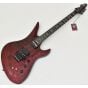 Schecter Avenger FR-S Apocalypse Guitar Red Reign, 1308