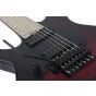 Schecter Miles Dimitri Baker-7 FR Lefty Guitar, 2138