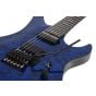 Schecter Avenger FR-S Apocalypse Guitar Blue Reign, 1309