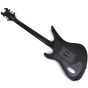 Schecter Synyster Custom-S Guitar Gloss Black Silver Pin Stripes, 1741