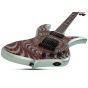 Wylde Thorax Tortoise Psychic Bullseye Gangrene Guitar, 4549