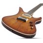 Schecter Avenger Exotic Electric Guitar Spalted Maple, 580