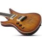 Schecter Avenger Exotic Lefty Guitar Spalted Maple, 582