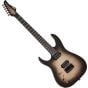 Schecter Banshee Mach-6 Lefty Guitar Fallout Burst, 1416