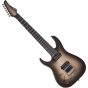 Schecter Banshee Mach-7 Evertune Lefty Guitar Fallout Burst, 1421