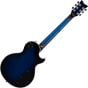 Schecter Solo-II Supreme Lefty Guitar See Thru Blue Burst, 2593