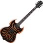 Wylde Audio Barbarian Buzzsaw Charcoal Burst Guitar, WYLDE4540