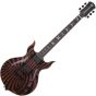 Wylde Audio Heathen Grail Tortoise Black Blizzard Guitar, WYLDE4550