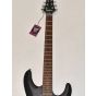 Schecter C-6 FR Deluxe Electric Guitar Satin Black B-Stock 1710, 434.B 0220