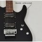 Schecter C-6 FR Deluxe Electric Guitar Satin Black B-Stock 2556, 434.B 0220