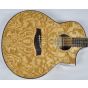 Ibanez AEW40AS-NT AEW Series Acoustic Electric Guitar in Natural High Gloss Finish, AEW40ASNT