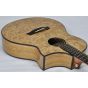 Ibanez AEW40AS-NT AEW Series Acoustic Electric Guitar in Natural High Gloss Finish, AEW40ASNT