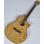 Ibanez AEW40AS-NT AEW Series Acoustic Electric Guitar in Natural High Gloss Finish, AEW40ASNT