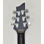 Schecter C-1 Platinum Guitar See-Thru Black Satin B-Stock 1089, 790