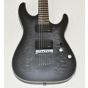 Schecter C-1 Platinum Guitar See-Thru Black Satin B-Stock 1089, 790