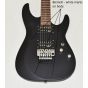 Schecter C-6 FR Deluxe Electric Guitar Satin Black B-Stock 2293, 434.B 0220