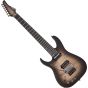 Schecter Banshee Mach-7 FR-S Lefty Guitar Fallout Burst, 1419