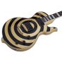 Wylde Audio Odin Grail Genesis Bullseye Electric Guitar, WYLDE4513