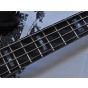 ESP LTD FB-4 Frank Bello Electric Bass in Black Satin B-Stock, LTD FB-4.B