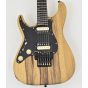 Schecter Sun Valley Super Shredder FR Lefty Guitar Black Limba, 1267