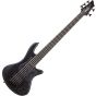 Schecter Stiletto Stealth-5 Pro Bass Satin Black, 2271