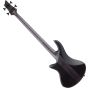 Schecter Stiletto Stealth-4 Pro EX Bass Satin Black, 2272