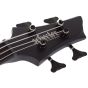 Schecter Stiletto Stealth-4 Pro EX Bass Satin Black, 2272