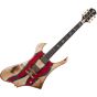 Wylde Audio Goregehn Blood River Burl Guitar, WYLDE 4578