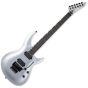 ESP LTD H3-1000FR Electric Guitar in Metallic Silver, LH31000FRMS