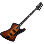 ESP LTD PHOENIX-1004 Bass in Tobacco Sunburst Satin, LPHX1004TSBS