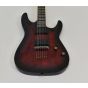 Schecter Demon-6 Crimson Red Burst Guitar B Stock 0345, 3680