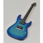 Schecter C-6 Plus Guitar Ocean Blue Burst B-Stock 0089, 443