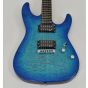 Schecter C-6 Plus Guitar Ocean Blue Burst B-Stock 0089, 443