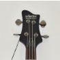 Schecter Sixx Left Handed Electric Bass in Satin Black Finish B0017, 211