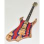 Wylde Audio Goregehn Blood River Burl Guitar B0122, WYLDE 4578