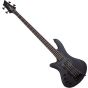 Schecter Stiletto Stealth-4 Pro EX Lefty Bass Satin Black, 2275