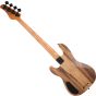 Schecter Model-T 4 String Exotic Black Limba Bass, 2832