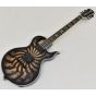 Wylde Audio Odin Grail Buzzsaw Guitar Charcoal Burst, 4539