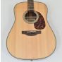 Takamine FT340 Burled Sapele Limited Dreadnought Guitar, FT340BS