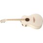 Ibanez AAM370E Advanced Acoustic Guitar Antique White, AAM370EOAW