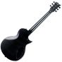 ESP LTD EC-201 Lefty Electric Guitar Black Satin, LEC201BLKSLH