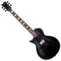 ESP LTD EC-201 Lefty Electric Guitar Black Satin, LEC201BLKSLH