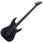 ESP LTD M-4 Black Metal Electric Bass New Version, LM4BKMBLKS1