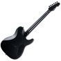 ESP LTD TE-201 Black Satin Lefty Guitar, LTE201BLKSLH