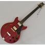 Ibanez AMH90CRF Cherry Red Flat Artcore Guitar B-Stock, AMH90CRF